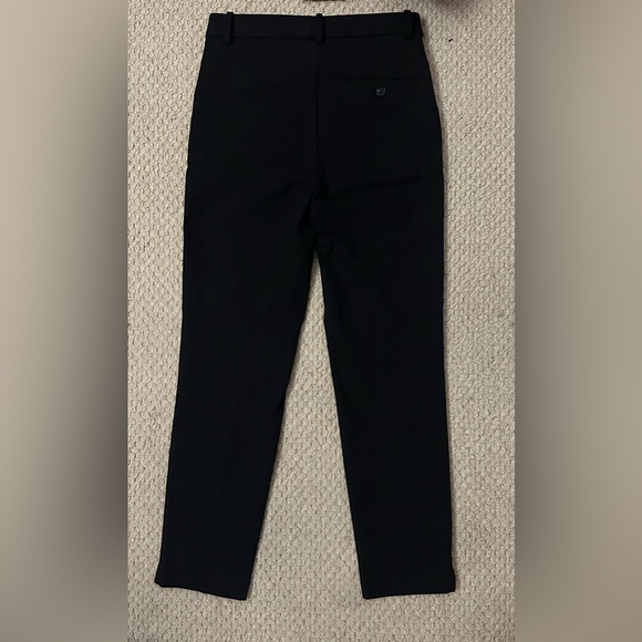 Theory Women's High Waisted Taper Pants - Picture 3 of 13